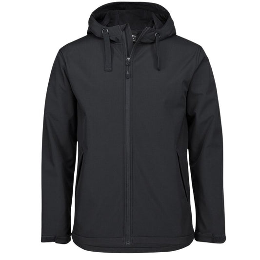 Podium Water Resistant Hooded Softshell Jacket