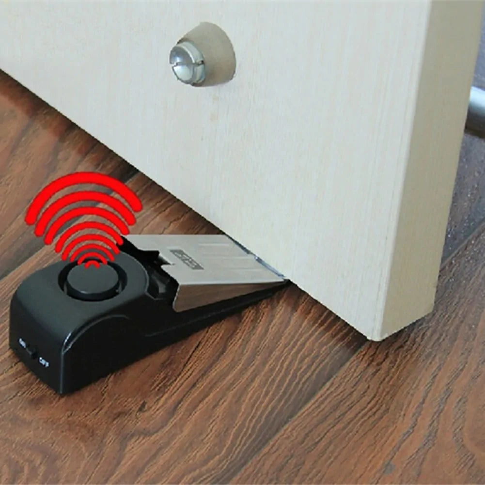 Door Stop Alarm - Portable Traveling Security Alarm