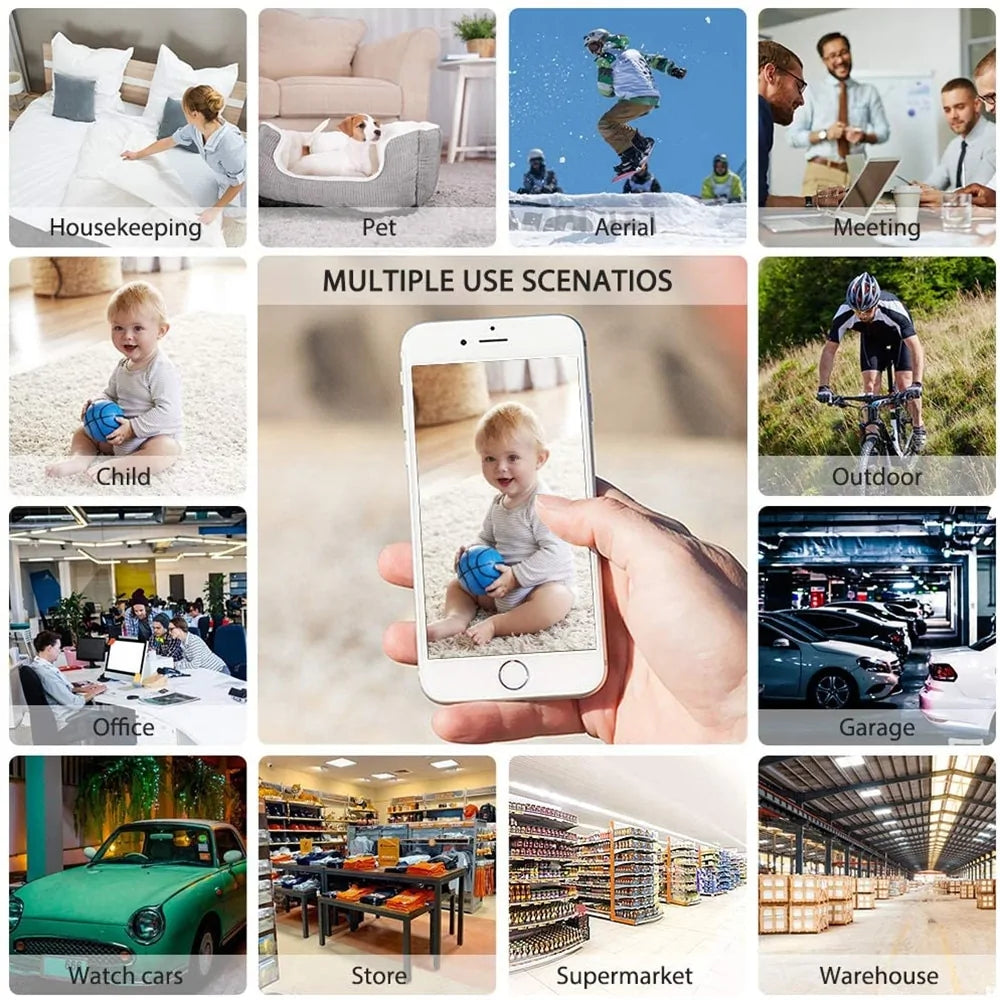 Home Security WiFi Camera