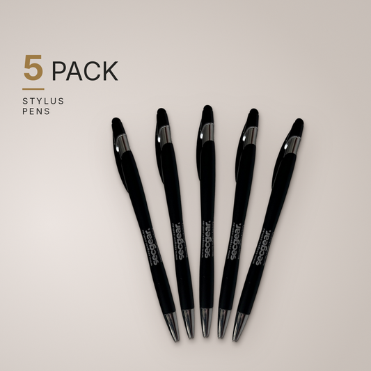 Secgear Pen with Screen Stylus 5 Pack