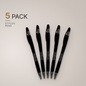 Secgear Pen with Screen Stylus 5 Pack